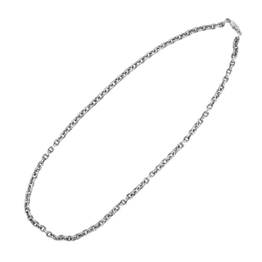 CHROME HEARTS クロムハーツ（原本無） 20inch PAPER CHAIN ペーパーチェーン 20インチ ネックレス シルバー系【中古】