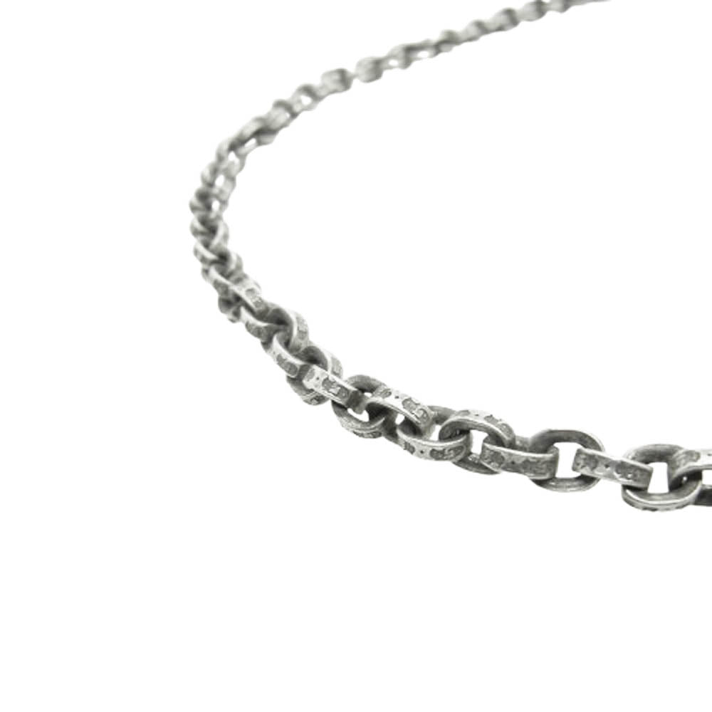 CHROME HEARTS クロムハーツ（原本無） 20inch PAPER CHAIN ペーパーチェーン 20インチ ネックレス シルバー系【中古】
