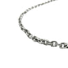 CHROME HEARTS クロムハーツ（原本無） 20inch PAPER CHAIN ペーパーチェーン 20インチ ネックレス シルバー系【中古】