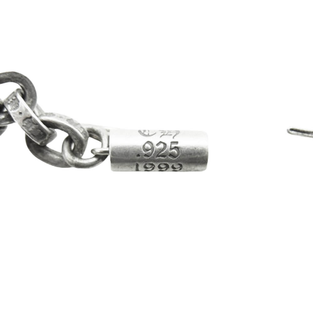 CHROME HEARTS クロムハーツ（原本無） 20inch PAPER CHAIN ペーパーチェーン 20インチ ネックレス シルバー系【中古】