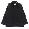 Barbour バブアー 1802254 アーバンリサーチ別注 URBS OS BEDALE オーバーサイズ ビデイル ノンワックス ジャケット ネイビー系 36【中古】