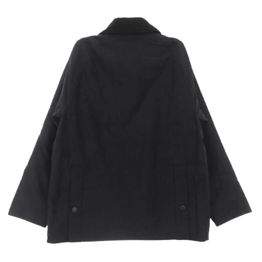 Barbour バブアー 1802254 アーバンリサーチ別注 URBS OS BEDALE オーバーサイズ ビデイル ノンワックス ジャケット ネイビー系 36【中古】