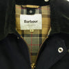 Barbour バブアー 1802254 アーバンリサーチ別注 URBS OS BEDALE オーバーサイズ ビデイル ノンワックス ジャケット ネイビー系 36【中古】