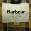 Barbour バブアー 1802254 アーバンリサーチ別注 URBS OS BEDALE オーバーサイズ ビデイル ノンワックス ジャケット ネイビー系 36【中古】