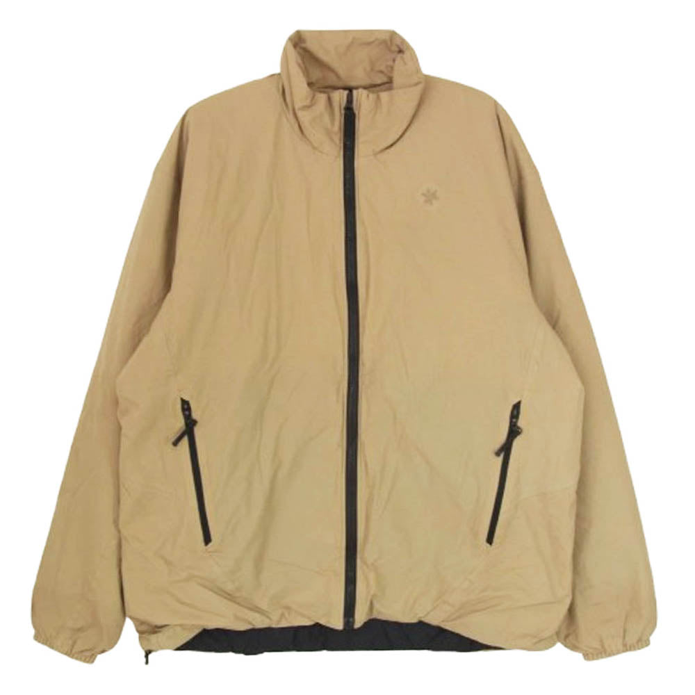 Goldwin ゴールドウィン GL22333P GORE-TEX INFINIUM Puffy Jacket ゴアテックス インフィニアム パフィー ジャケット ブラウン系 XS【中古】