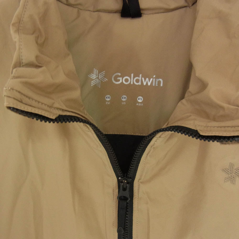 Goldwin ゴールドウィン GL22333P GORE-TEX INFINIUM Puffy Jacket ゴアテックス インフィニアム パフィー ジャケット ブラウン系 XS【中古】