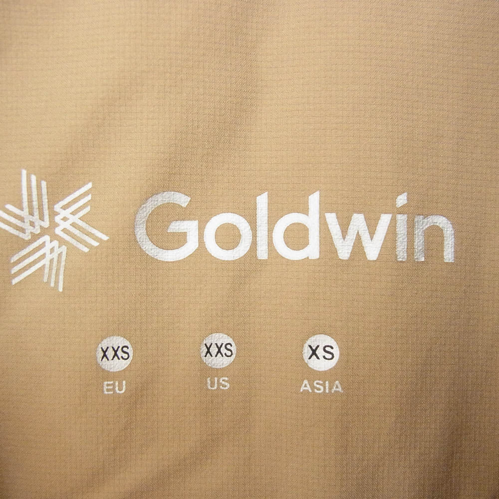 Goldwin ゴールドウィン GL22333P GORE-TEX INFINIUM Puffy Jacket ゴアテックス インフィニアム パフィー ジャケット ブラウン系 XS【中古】