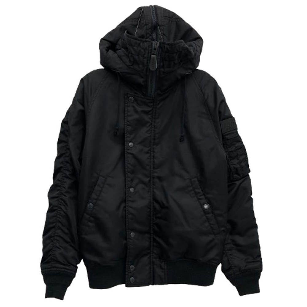 AVIREX アヴィレックス 6152148 N-2B フライトジャケット ブラック系 M【中古】