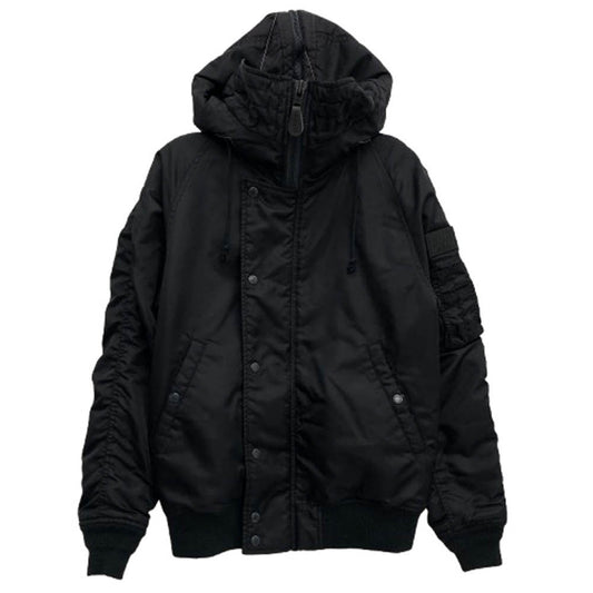 AVIREX アヴィレックス 6152148 N-2B フライトジャケット ブラック系 M【中古】