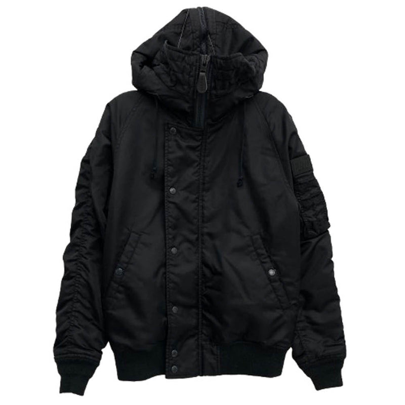 AVIREX アヴィレックス 6152148 N-2B フライトジャケット ブラック系 M【中古】