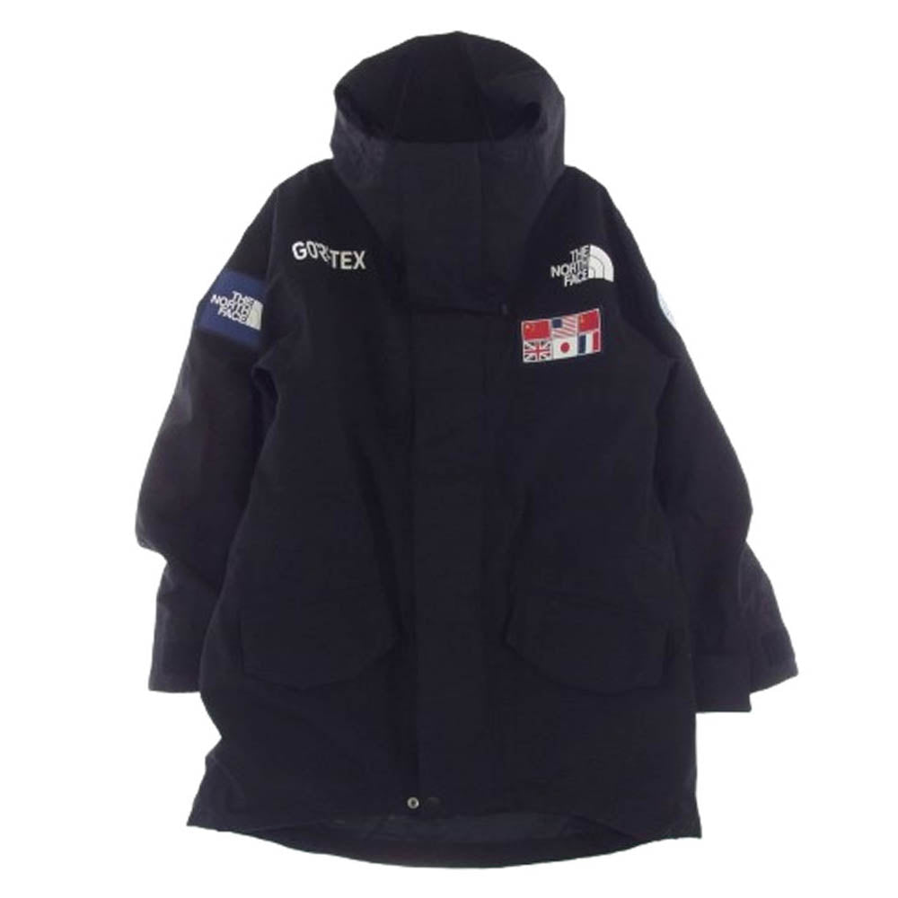 THE NORTH FACE ノースフェイス NP62238 TRANS ANTARCTICA PARKA トランスアンタークティカパーカ マウンテンパーカー ゴアテックス ジャケット ブラック系 S【中古】