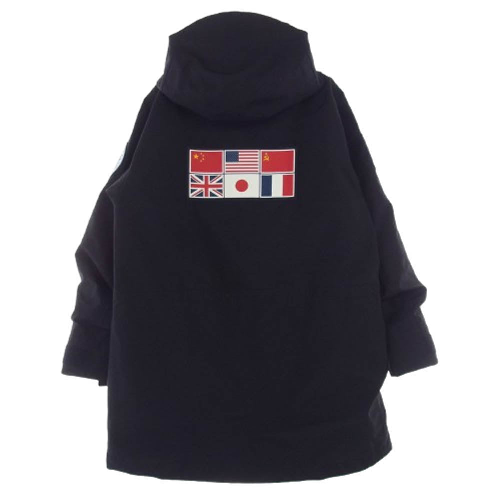 THE NORTH FACE ノースフェイス NP62238 TRANS ANTARCTICA PARKA トランスアンタークティカパーカ マウンテンパーカー ゴアテックス ジャケット ブラック系 S【中古】