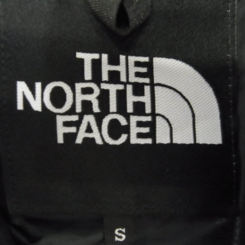 THE NORTH FACE ノースフェイス NP62238 TRANS ANTARCTICA PARKA トランスアンタークティカパーカ マウンテンパーカー ゴアテックス ジャケット ブラック系 S【中古】