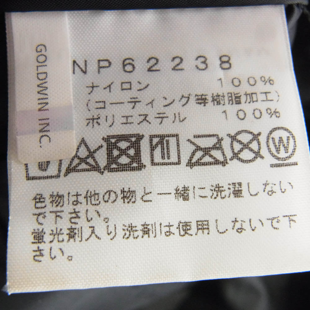 THE NORTH FACE ノースフェイス NP62238 TRANS ANTARCTICA PARKA トランスアンタークティカパーカ マウンテンパーカー ゴアテックス ジャケット ブラック系 S【中古】