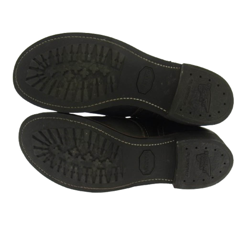 RED WING レッドウィング 8086 IRON RANGER アイアンレンジャー ラフ＆タフ キャップトゥ ブーツ ブラック系 9.5D【中古】