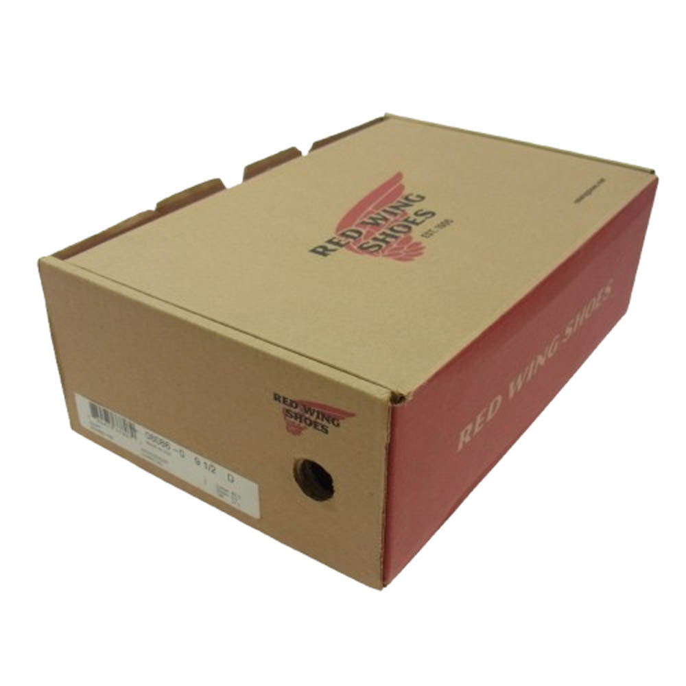 RED WING レッドウィング 8086 IRON RANGER アイアンレンジャー ラフ＆タフ キャップトゥ ブーツ ブラック系 9.5D【中古】