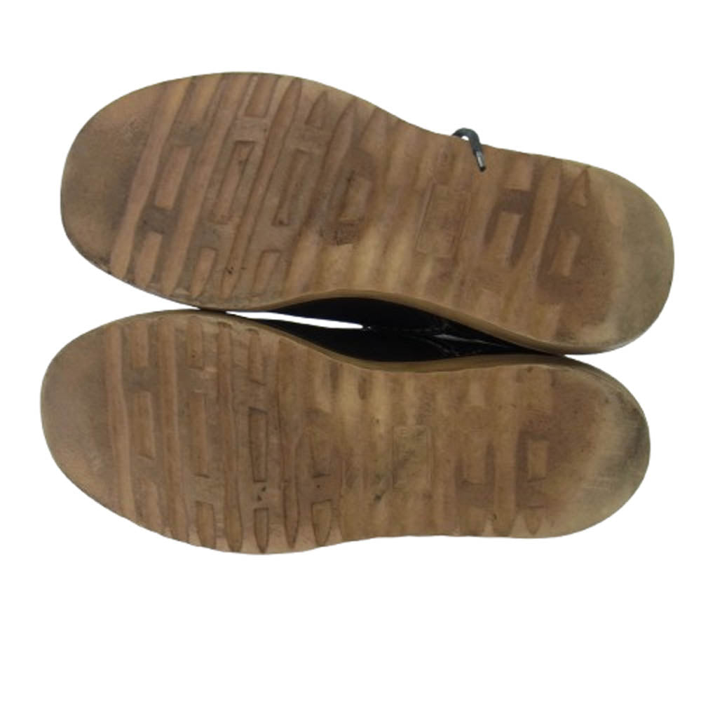 WESCO ウエスコ JOB MASTER ジョブマスター レザー ワークブーツ ブラック系 8.5E【中古】