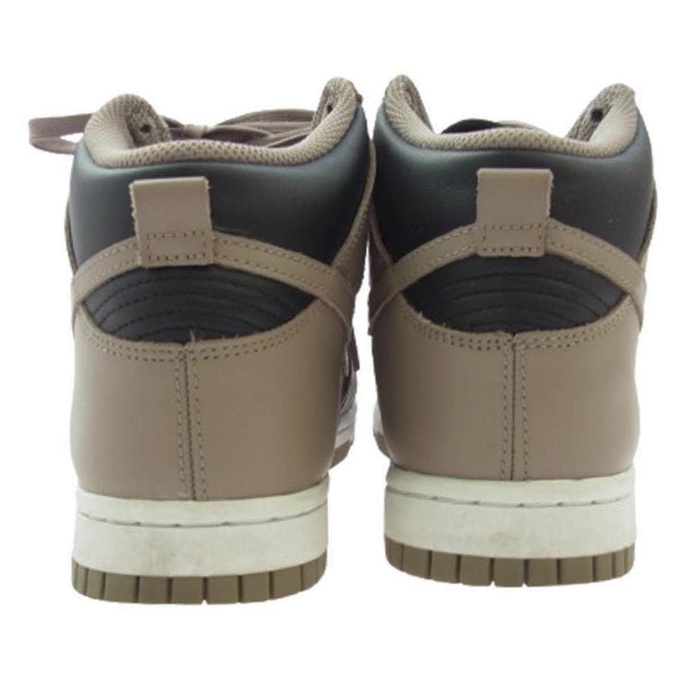 NIKE ナイキ DD1869-002 WMNS DUNK HIGH MOON FOSSIL ウィメンズ ダンク ハイカット スニーカー グレー系 23.5cm【中古】