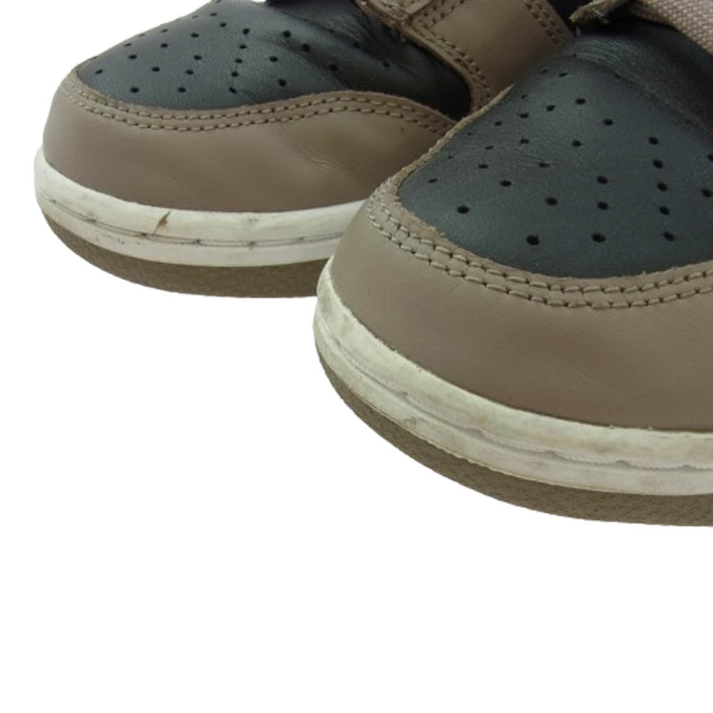 NIKE ナイキ DD1869-002 WMNS DUNK HIGH MOON FOSSIL ウィメンズ ダンク ハイカット スニーカー グレー系 23.5cm【中古】