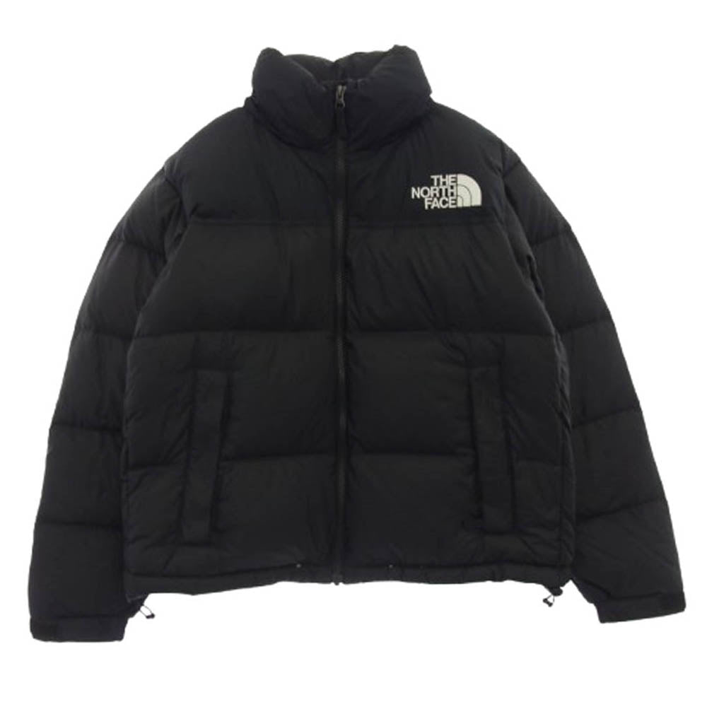 THE NORTH FACE ノースフェイス NDW91952 Short Nuptse Jacket ショートヌプシジャケット ダウンジャケット ブラック系 M【中古】