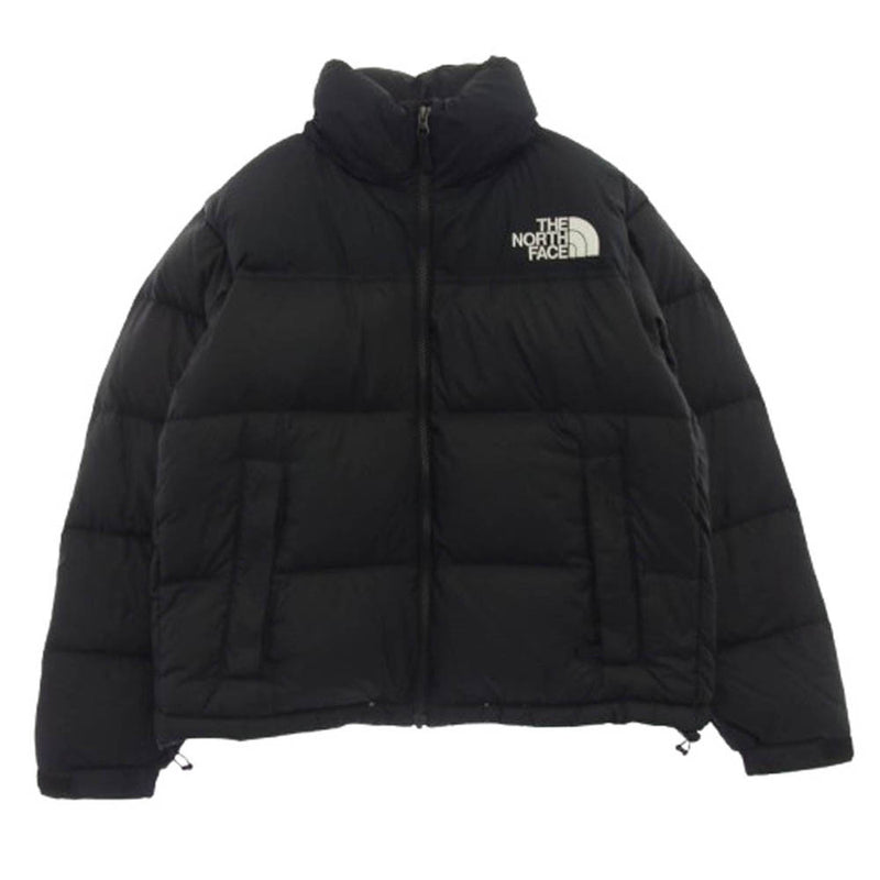 THE NORTH FACE ノースフェイス NDW91952 Short Nuptse Jacket ショートヌプシジャケット ダウンジャケット ブラック系 M【中古】