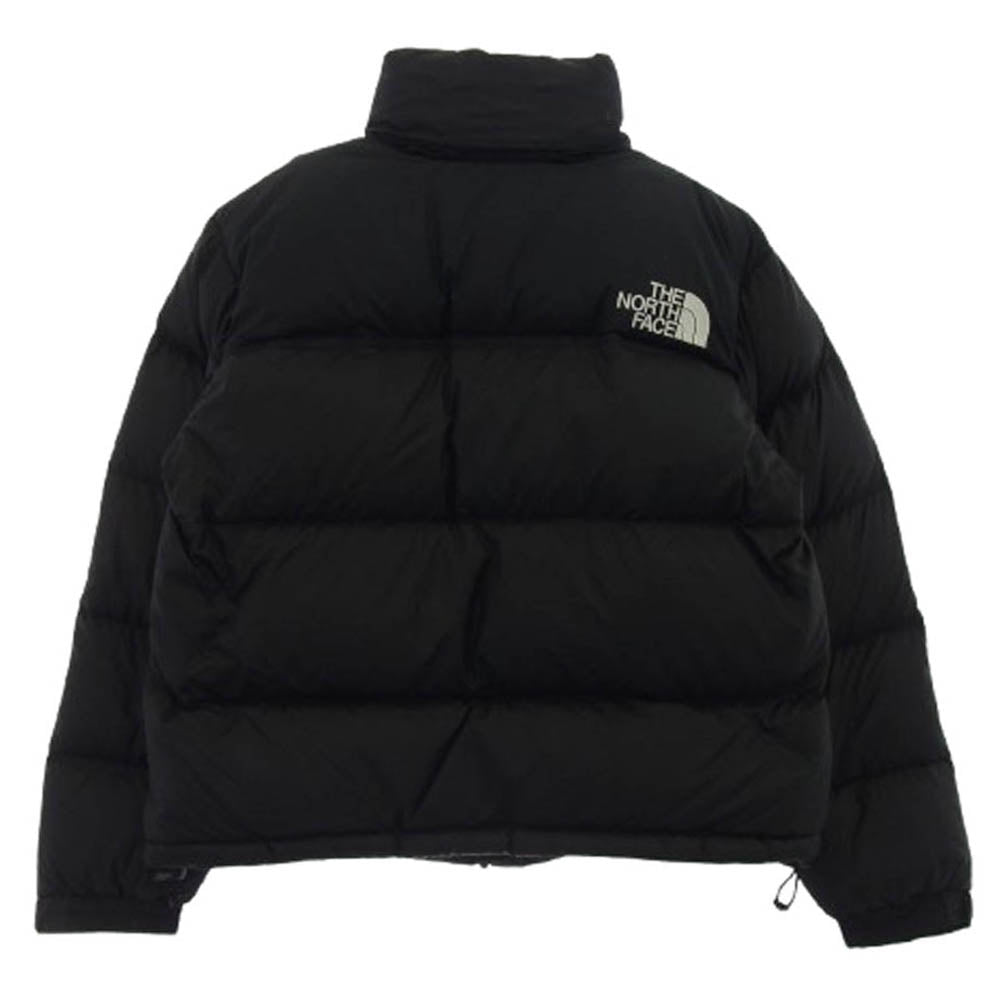 THE NORTH FACE ノースフェイス NDW91952 Short Nuptse Jacket ショートヌプシジャケット ダウンジャケット ブラック系 M【中古】