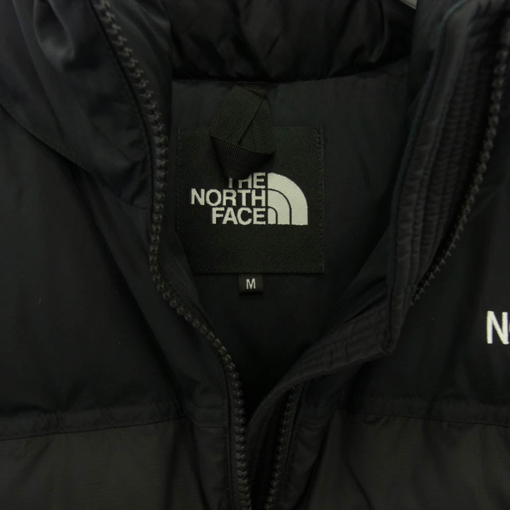 THE NORTH FACE ノースフェイス NDW91952 Short Nuptse Jacket ショートヌプシジャケット ダウンジャケット ブラック系 M【中古】