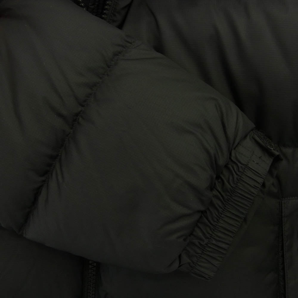 THE NORTH FACE ノースフェイス NDW91952 Short Nuptse Jacket ショートヌプシジャケット ダウンジャケット ブラック系 M【中古】
