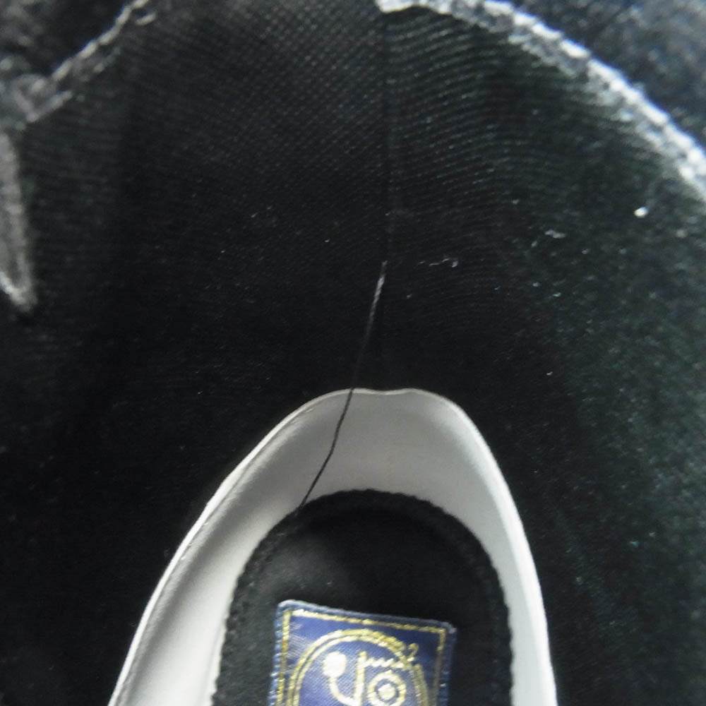 ヨースケ ヨウスケ 6318008 ウエスタンバックル クロスベルト ウエスタンブーツ 厚底ブーツ ショートブーツ ブラック系 26cm【新古品】【未使用】【中古】