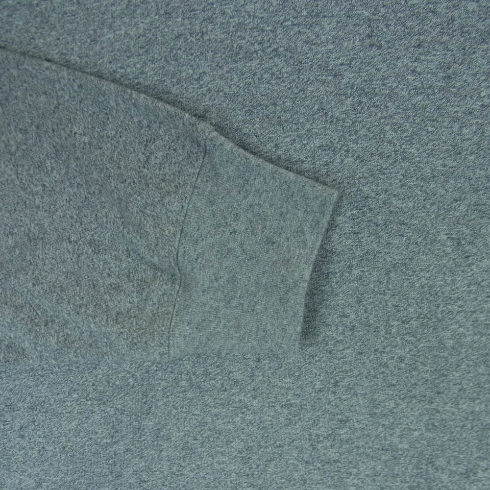 THE NORTH FACE ノースフェイス NT82334 Square Logo Tee スクエアロゴ プリント ロングスリーブ 長袖 カットソー Tシャツ ロンT グレー系 XXL【中古】