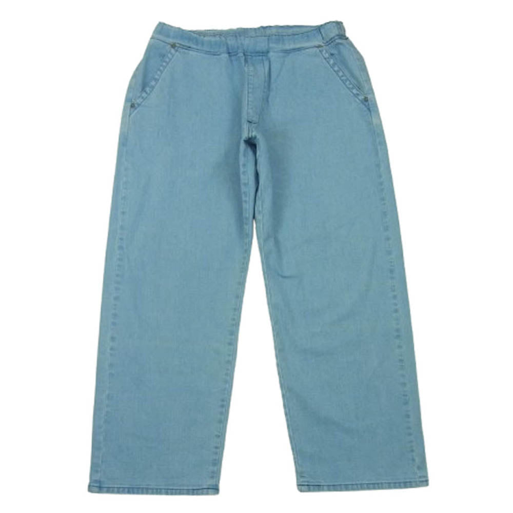 Lee リー LM5806 Fleeasy Easy Denim Pants フリージー イージー デニム パンツ インディゴブルー系 FREE【中古】