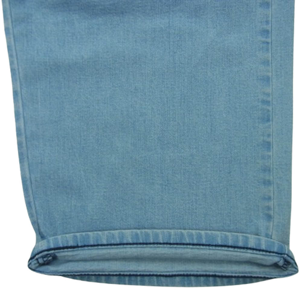 Lee リー LM5806 Fleeasy Easy Denim Pants フリージー イージー デニム パンツ インディゴブルー系 FREE【中古】