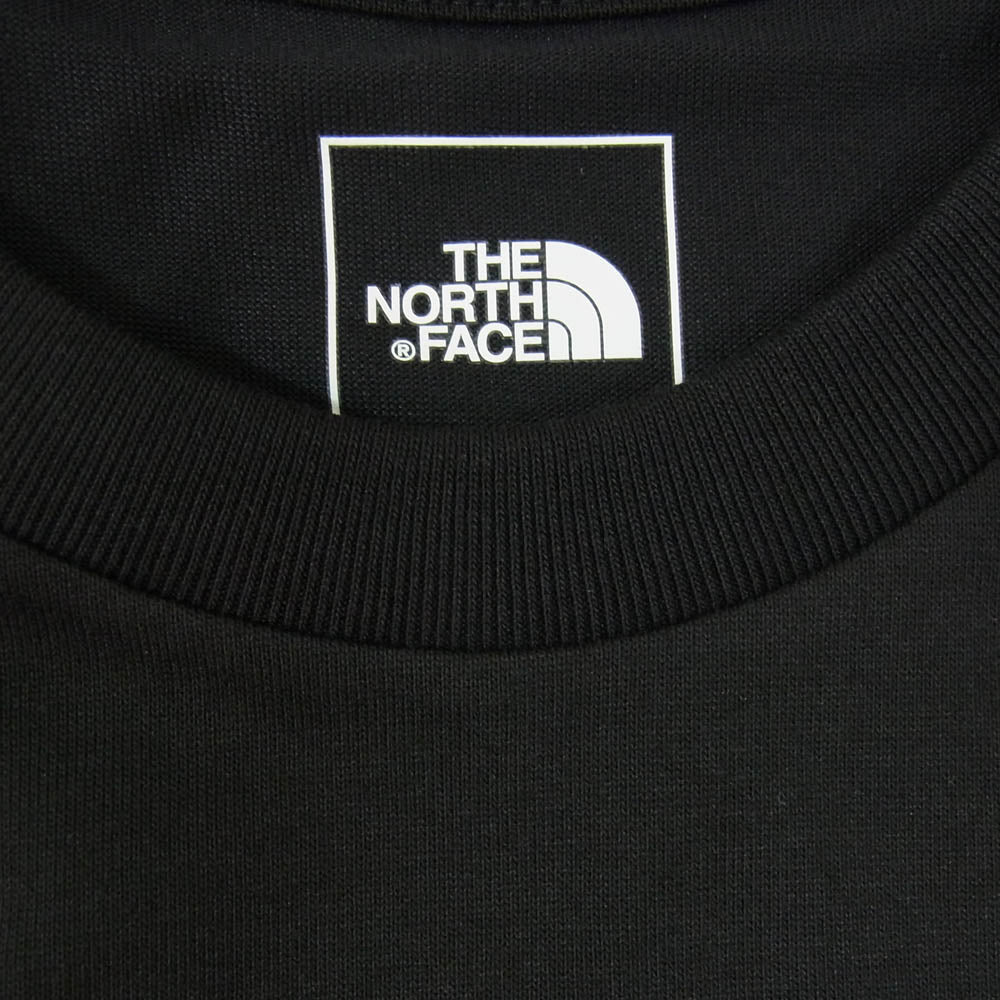 THE NORTH FACE ノースフェイス NT32407 S/S Historical Logo Tee ヒストリカル ロゴ プリント 半袖 Tシャツ カットソー ブラック系 XL【新古品】【未使用】【中古】