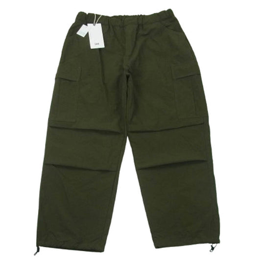 Lee リー LM5812 Fleeasy Cargo pants フリージー ナイロン イージー カーゴ パンツ グリーン系 FREE【極上美品】【中古】