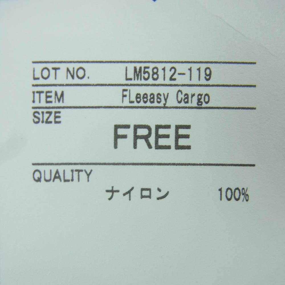 Lee リー LM5812 Fleeasy Cargo pants フリージー ナイロン イージー カーゴ パンツ グリーン系 FREE【極上美品】【中古】