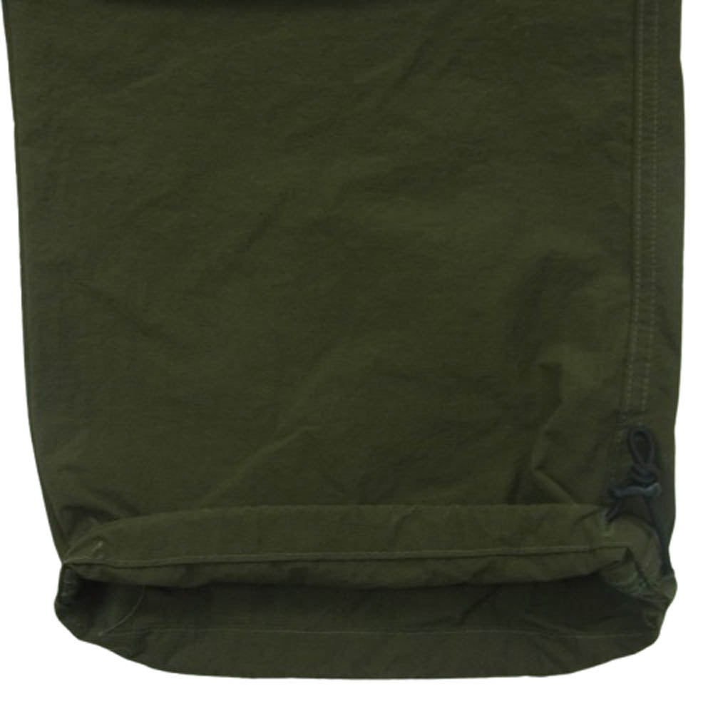 Lee リー LM5812 Fleeasy Cargo pants フリージー ナイロン イージー カーゴ パンツ グリーン系 FREE【極上美品】【中古】
