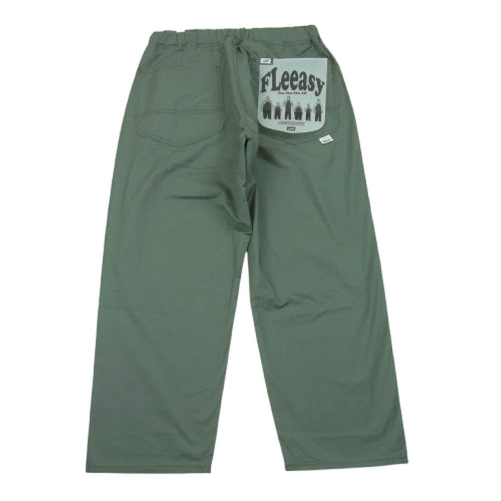 Lee リー LM5806 Fleeasy Easy Pants フリージー イージー パンツ 中国製 オリーブ系 FREE【極上美品】【中古】