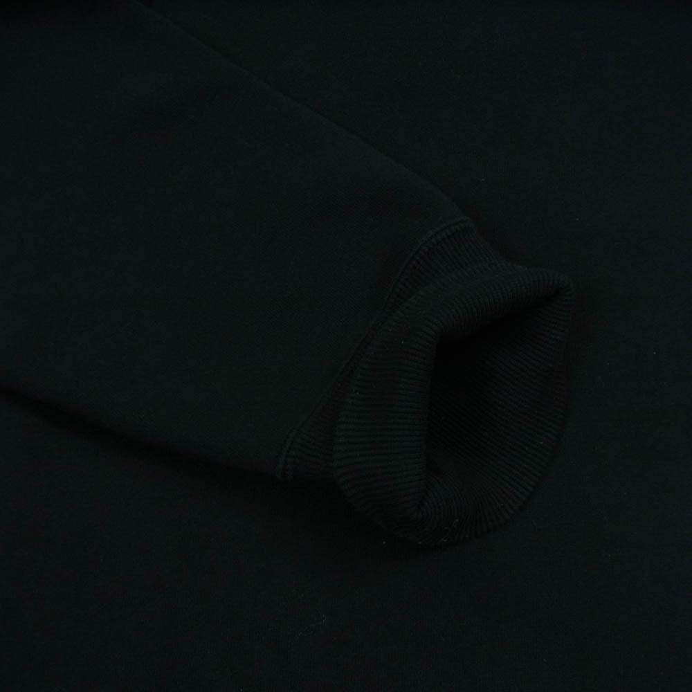 THE NORTH FACE ノースフェイス NT12340 Rearview Full Zip Hoodie ロゴ刺繍 ジップ フーディ パーカー ブラック系 XL【中古】