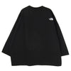 THE NORTH FACE ノースフェイス NT82438 3/4 Football Tee スリークォーター フットボール ロゴ プリント 七分袖 Tシャツ カットソー ブラック系 XL【新古品】【未使用】【中古】