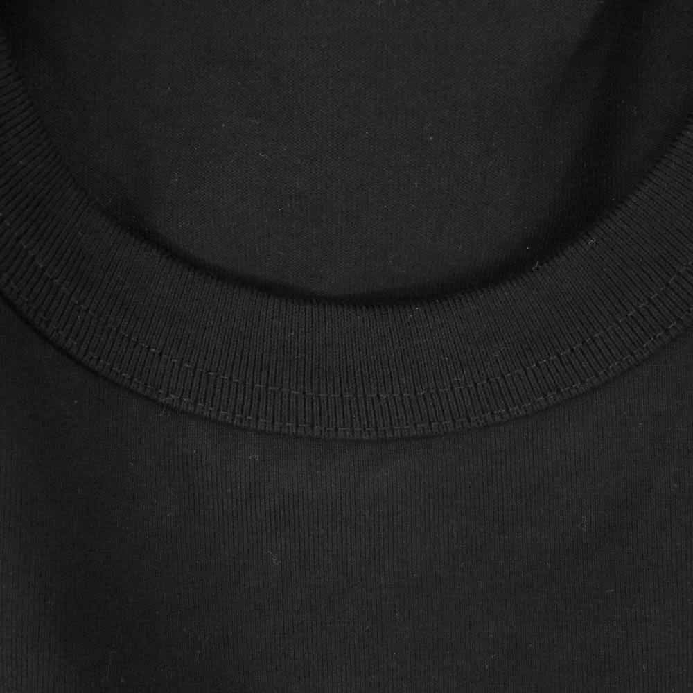 THE NORTH FACE ノースフェイス NT82438 3/4 Football Tee スリークォーター フットボール ロゴ プリント 七分袖 Tシャツ カットソー ブラック系 XL【新古品】【未使用】【中古】