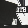 THE NORTH FACE ノースフェイス NT82438 3/4 Football Tee スリークォーター フットボール ロゴ プリント 七分袖 Tシャツ カットソー ブラック系 XL【新古品】【未使用】【中古】
