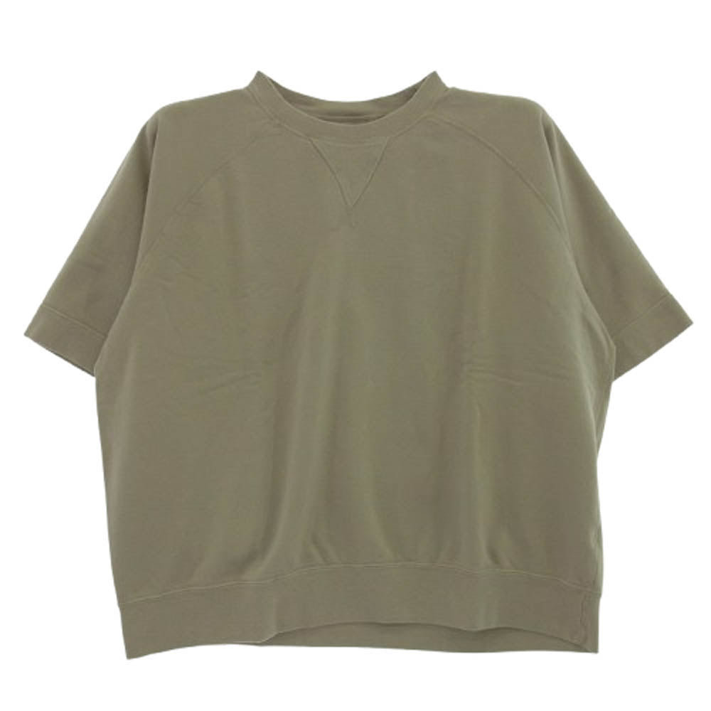 The REAL McCOY'S ザリアルマッコイズ TOY'S MCCOY 両Vガゼット 半袖 スウェット トレーナー グレー系 42【新古品】【未使用】【中古】