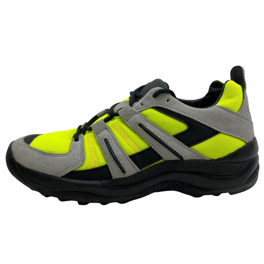 リプロダクションオブファウンド GERMAN MILITARY TRAINER ジャーマン ミリタリー トレーナー ローカット スニーカー イエロー系 40【中古】