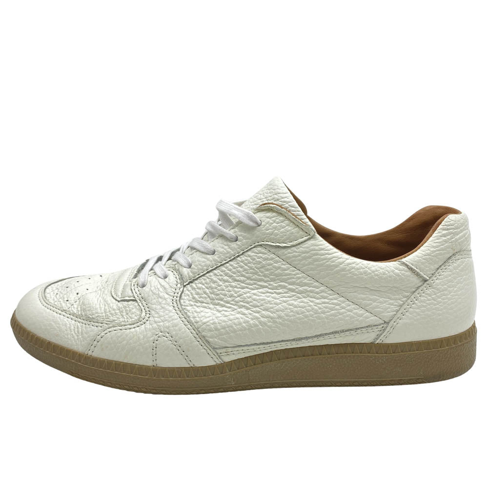 リプロダクションオブファウンド PORTUGUESE MILITALY TRAINER ポルトガル ミリタリー トレーナー ローカット スニーカー ホワイト系 41【中古】