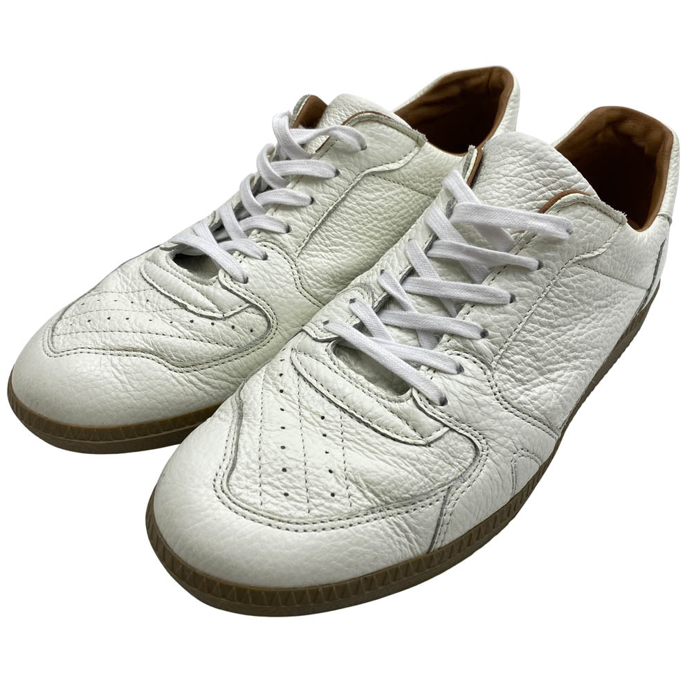 リプロダクションオブファウンド PORTUGUESE MILITALY TRAINER ポルトガル ミリタリー トレーナー ローカット スニーカー ホワイト系 41【中古】
