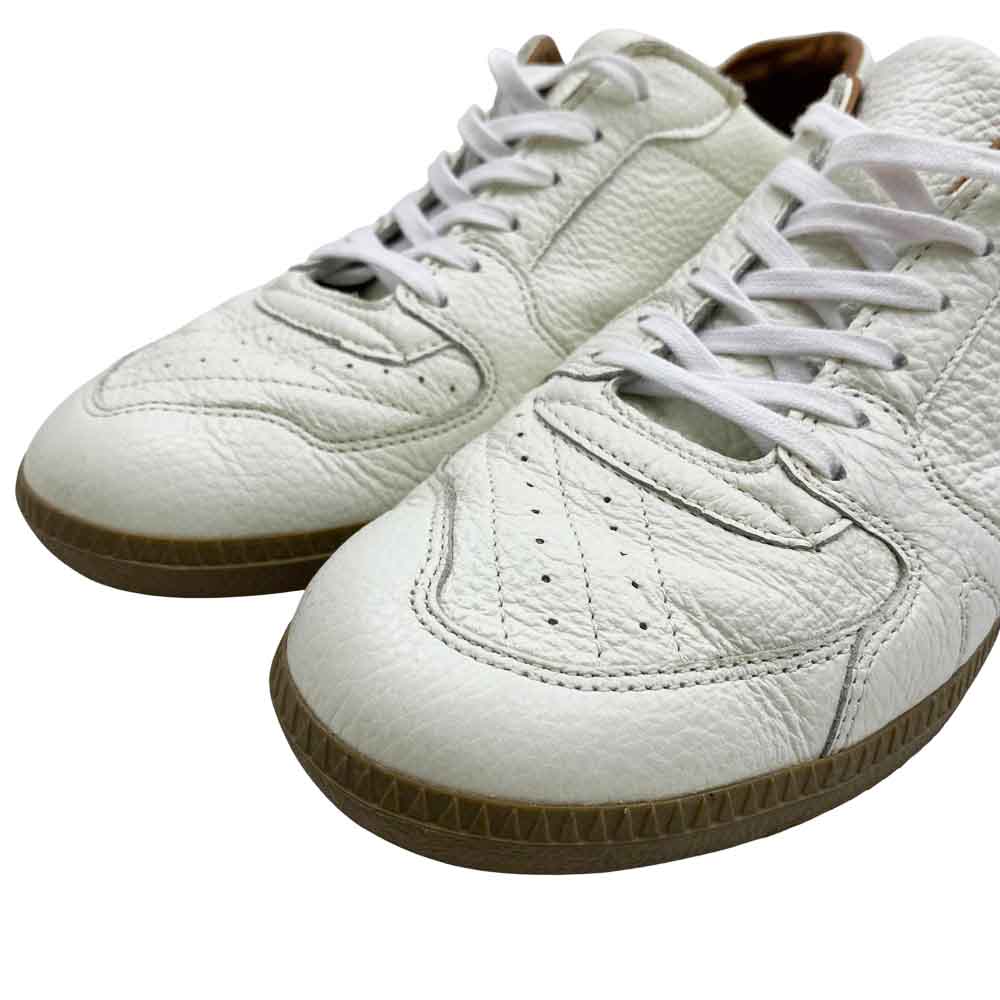 リプロダクションオブファウンド PORTUGUESE MILITALY TRAINER ポルトガル ミリタリー トレーナー ローカット スニーカー ホワイト系 41【中古】