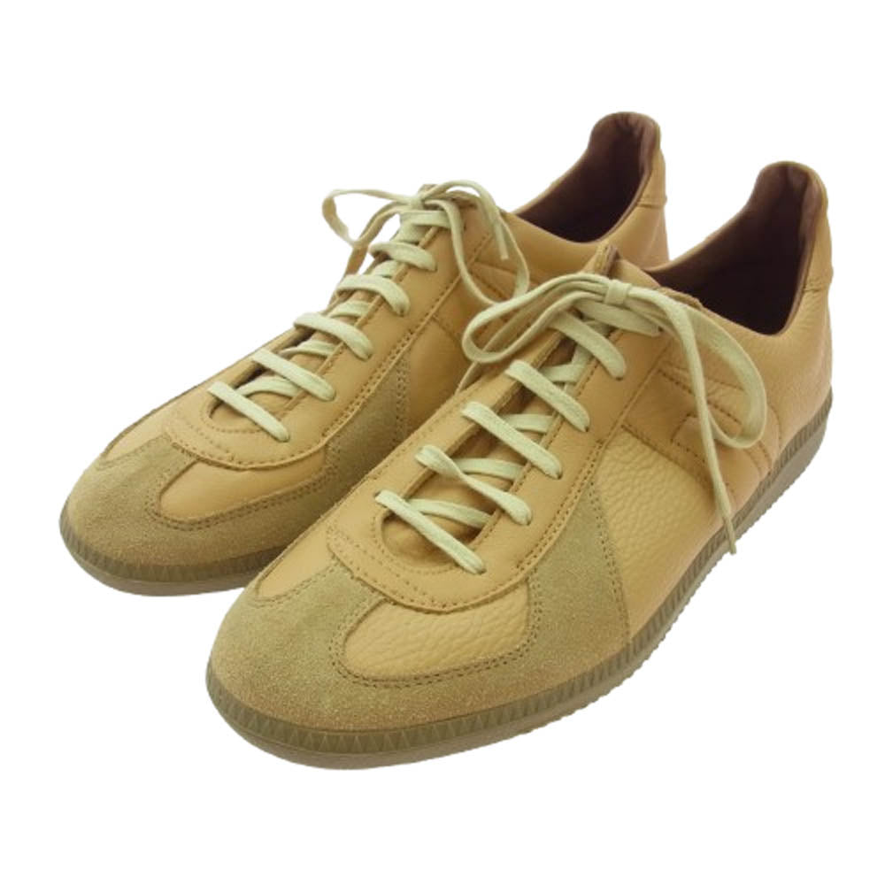 リプロダクションオブファウンド EDIFICE別注 1705 GERMAN MILITARY TRAINER ジャーマン ミリタリー トレーナー ローカット スニーカー 42【中古】