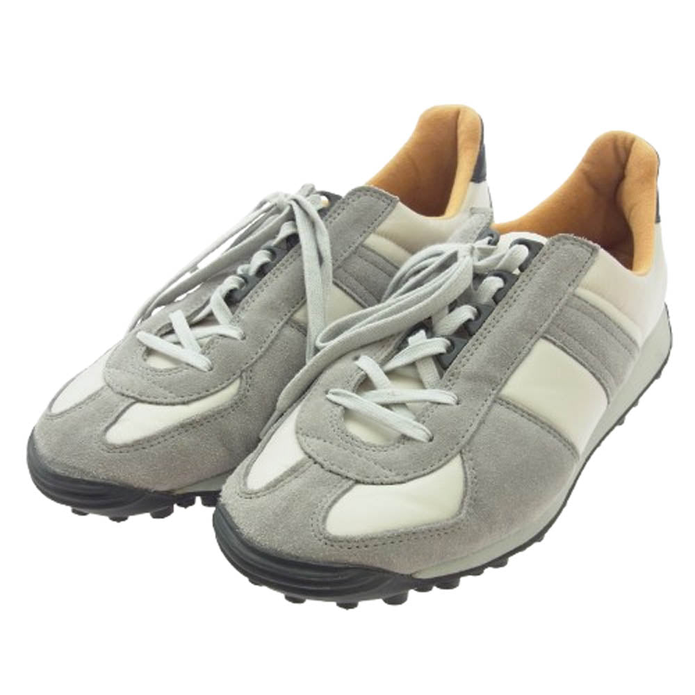 リプロダクションオブファウンド 1742 GERMAN MILITARY TRAINER ジャーマン ミリタリー トレーナー スニーカー グレー系 41【中古】