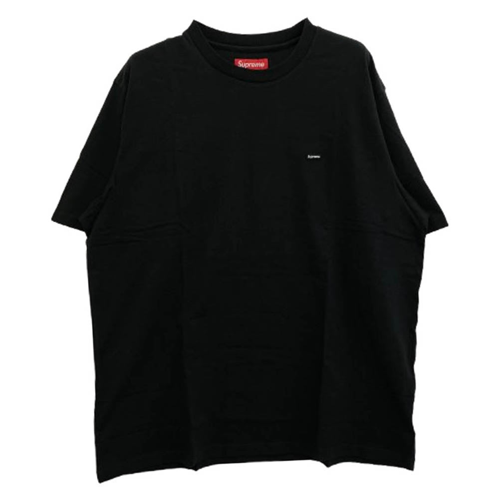 Supreme シュプリーム 24SS Small Box Tee スモールボックスロゴ 半袖 Tシャツ カットソー ブラック系 XL【極上美品】【中古】