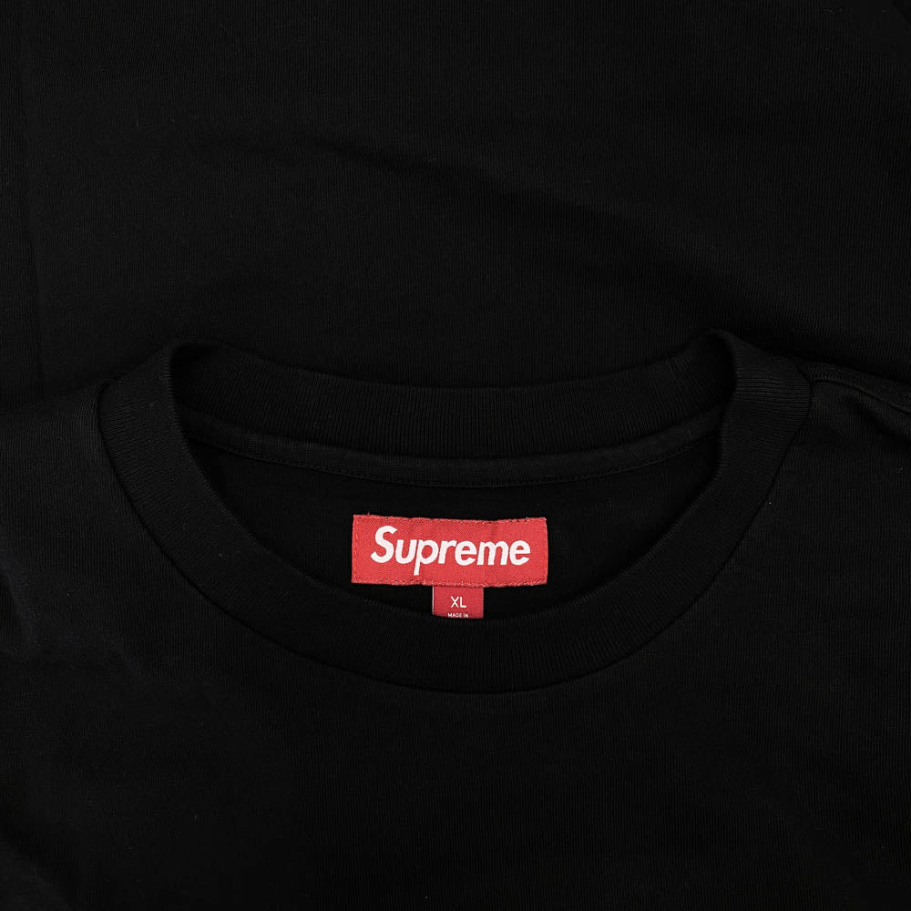Supreme シュプリーム 24SS Small Box Tee スモールボックスロゴ 半袖 Tシャツ カットソー ブラック系 XL【極上美品】【中古】